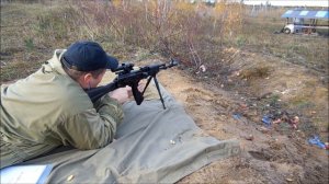 Сайга 5,45х39 исп.030, часть вторая-отстрел 100/200, обвес, косяки