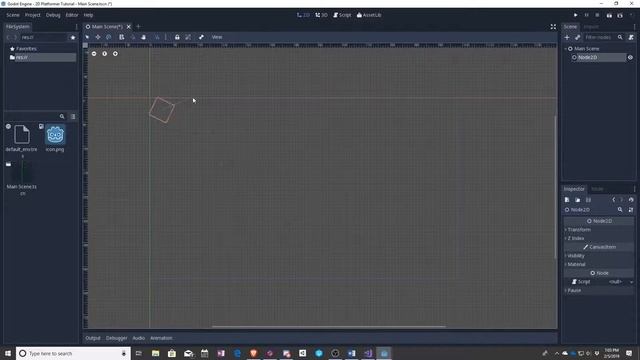 Godot 3.0 Visual Scripting - Lesson 5 - Making and Using Nodes смотреть онлайн