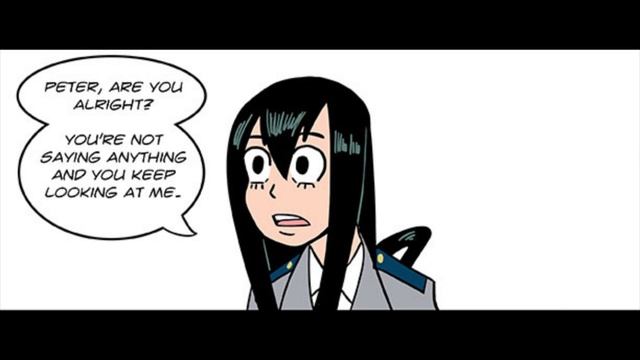 Peter Parker: Foreign Exchange Student (Spider-Man/My Hero Academia Comic Dub) смотреть онлайн