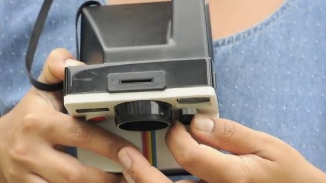 Polaroid SX-70 One Step - One Minute Manual смотреть онлайн