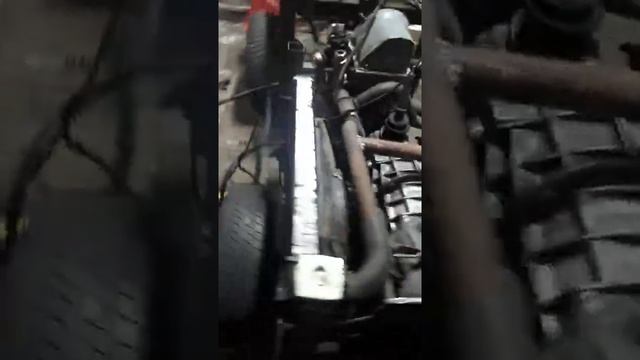 Самодельный трактор 4×4 переломка с самодельным двигателем!!! смотреть онлайн