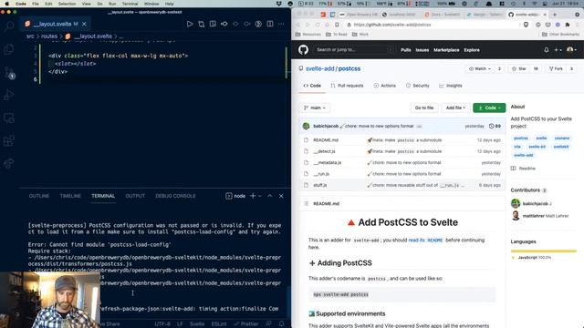 Rebuilding Open Brewery DB with SvelteKit - Episode 1 - Fail Better with Chris смотреть онлайн