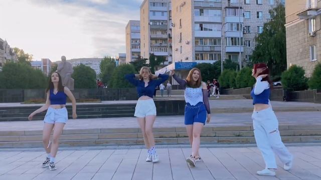 [ K-POP IN PUBLIC | ONE TAKE ] BLACKPINK — FOREVER YOUNG | Dance Cover By IDEST | RUSSIA смотреть онлайн