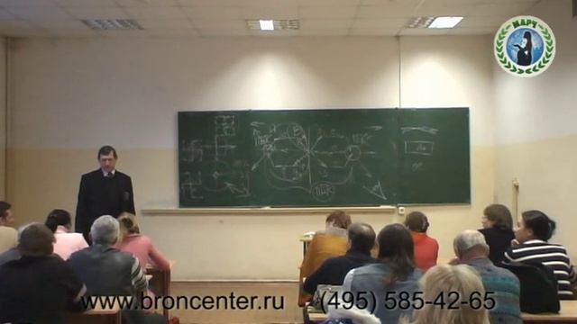 Бронников В.М. Лекция Трудные вопросы при взаимодействии с биокомпьютером смотреть онлайн