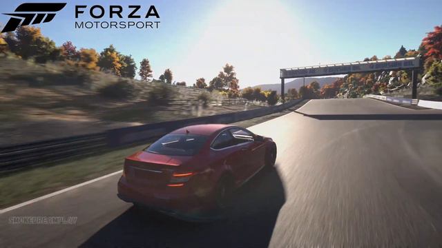 Forza Motorsport vs Forza Horizon 5 - Mercedes Benz C63 Amg Black Series - FH5 vs FM8 COMPARISON смотреть онлайн