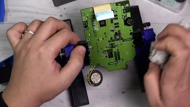 Восстановление Gameboy DMG-01 для Pixel_Devil`а смотреть онлайн