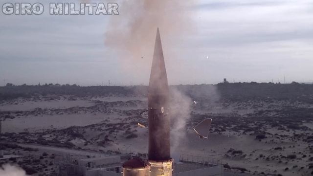 Mísseis balísticos são disparados contra Israel! Exército, Marinha, Forças Armadas. смотреть онлайн