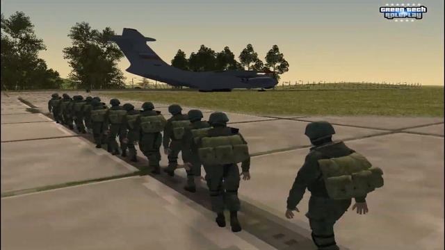 GreenTech RolePlay/Армия/Прыжки с парашютов