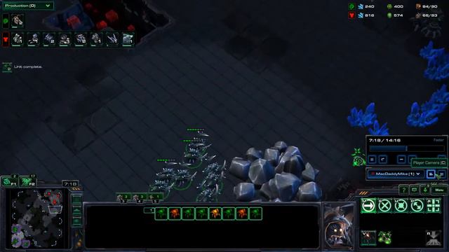 Starcraft 2 Replay - TvZ on 8 Bit смотреть онлайн