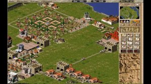 Caesar III. Полное прохождение. Миссия 4a. Военная. Сиракузы