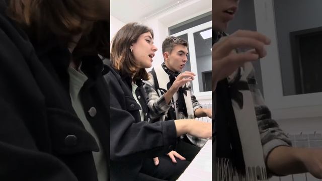 Старинный танец (Бобров Давид 1 курс баритон, Воробьева Ангелина 1 курс сопрано) смотреть онлайн