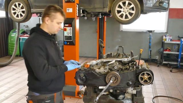 Subaru 2.0/2.5 Sohc  Regulacja Luzów Zaworowych Od A Do Z #subaruimpreza  #subaruforester  #subaru