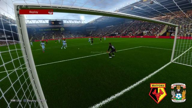 Watford vs Coventry City Highlights | EFL Championship 23/24 - PES 21 смотреть онлайн