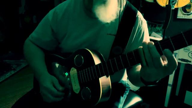 Fender Brown Derby resonator Christmas Eve jam. смотреть онлайн