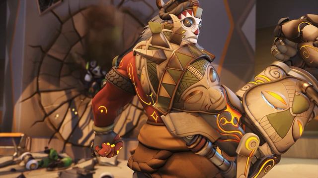 🎮 Overwatch - Doomfist Avatar - Animated Wallpaper 4K 60fps 🎮 смотреть онлайн