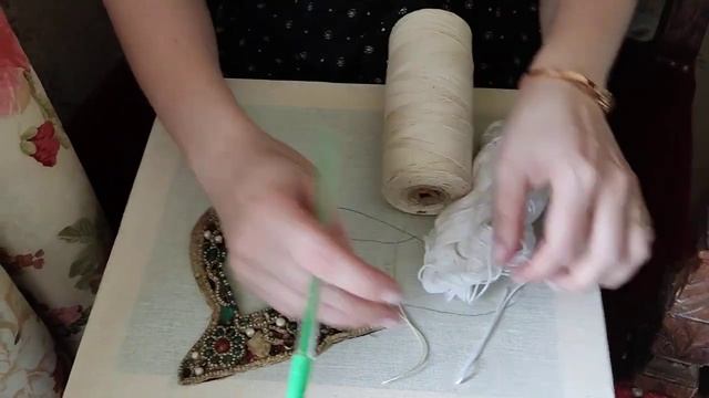 Какую нить лучше использовать для техники сажения по бели? Почему нет однозначного ответа? смотреть онлайн