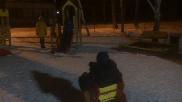 Рождественские Гуляния Колядования Колядки Курган Парк Детские Развлечения Друзья смотреть онлайн