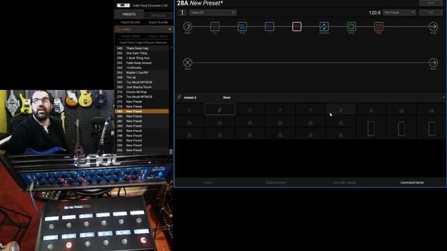 Line 6 Helix - Switching your amp channels with Snapshots and 4CM смотреть онлайн