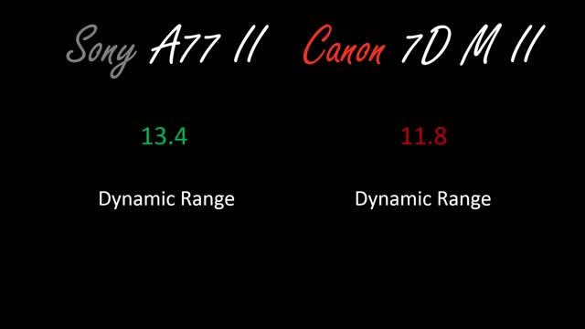 Sony A77 II vs Canon 7D Mark II смотреть онлайн