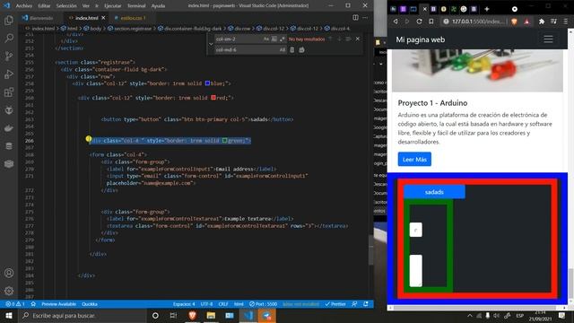 Pagina web desde cero con Bootstrap , JavaScript , HTML , CSSS y PHP смотреть онлайн