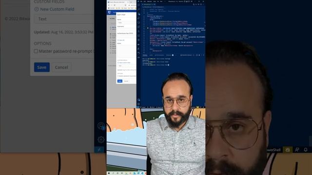 Powershell and Bitwarden Vault Integration for secrets & password managements in scripts. смотреть онлайн