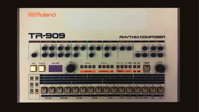 Elias H. - 2 Minutes Of TR-909 [ Virtual Jam Session ] смотреть онлайн
