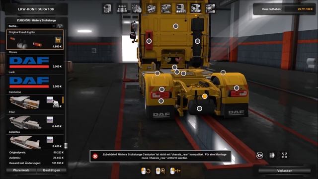 [ETS2 v1.36] DAF XF 105 By Vad&k v6.9 *Best Mod for ETS2* смотреть онлайн