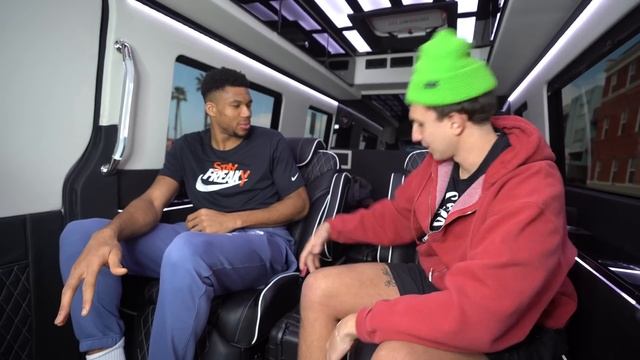 Custom Shoes | Giannis Antetokounmpo смотреть онлайн