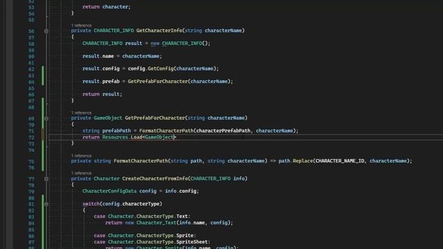 Make a Visual Novel in Unity 2023 - Episode 06 (part2) Sprite Character Spawning and Visibility смотреть онлайн