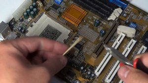 Как паять материнскую плату
