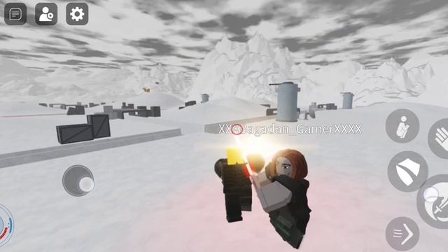 РОБЛОКС Звездная Битва Джедая с БОБРОМ/ Звездные войны смотреть онлайн