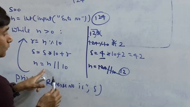 While loop in python | loops in python | palindrome in python | armstrong no in python | class #8 смотреть онлайн