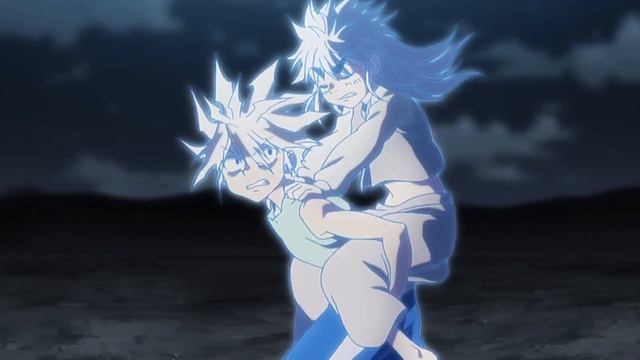 Аниме клип KilluaEye Of The Storm