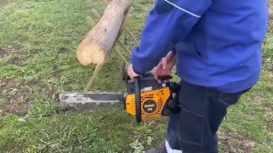 Бензопила Partner 340S. Круговой обзор и тест