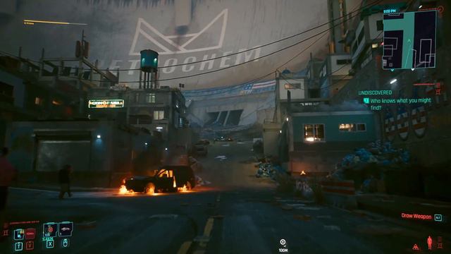 Legendary Armor Location #5 Cyberpunk 2077 Patch 1.5 Waterproof Badge Combat Boots смотреть онлайн