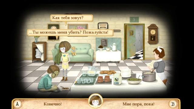 Fran Bow ▶ Прохождение игры #1 смотреть онлайн