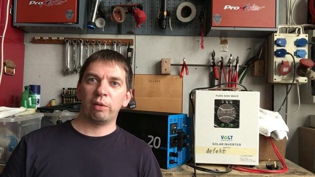 Мощность инвертора, почему её постоянно мало ?? !! смотреть онлайн