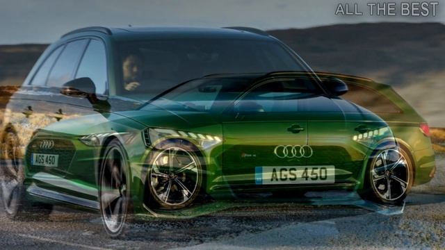 2020 Audi RS4 Avant [UK] смотреть онлайн