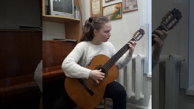 Обработка О.Зубченко "На горе та Калина". Исполняет Нарижная Юлия, 4 Класс, ДМШ №6, г.Николаев смотреть онлайн
