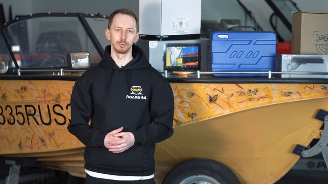 Доработка лодки Казанка 2М! смотреть онлайн