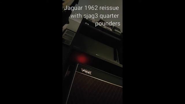 Bridge pickup tones: Fender Jaguar 1962 SJAG3 Quarter Pounders смотреть онлайн