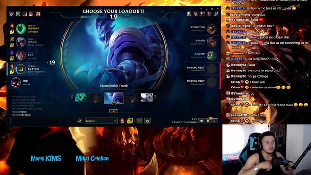 ? Un live cu LOL ? смотреть онлайн