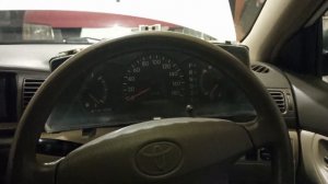 Нет тахометра? Corolla120 fielder spacio allex. Замена приборной панели без колхоза.