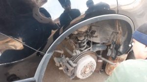 Как можна заменить заднего амортизатор Honda cr-v