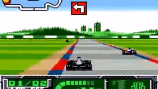 GBC ► F1 World Grand Prix II for Game Boy Color смотреть онлайн