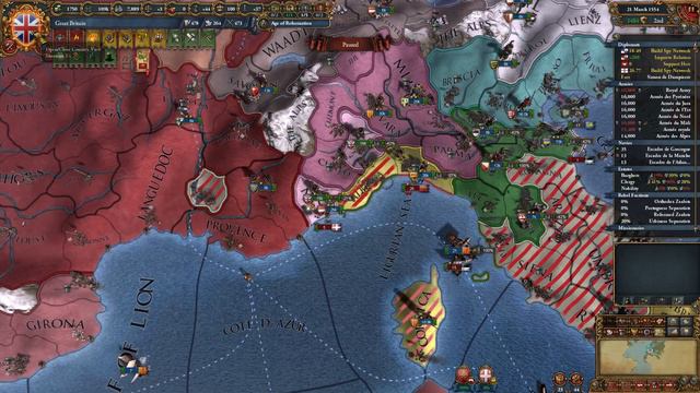 Let's Play Europa Universalis IV - Casual True One Tag - Episode 21 смотреть онлайн
