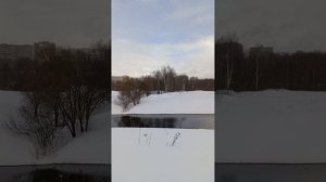 Снег и солнце. Истра