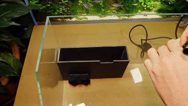 How To Make A DIY Waterfall Paludarium - Hardscape