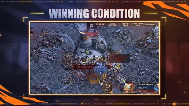 MILESTONE REVIEW In The Past Year | Happy 3rd Anniversary | State of Survival смотреть онлайн