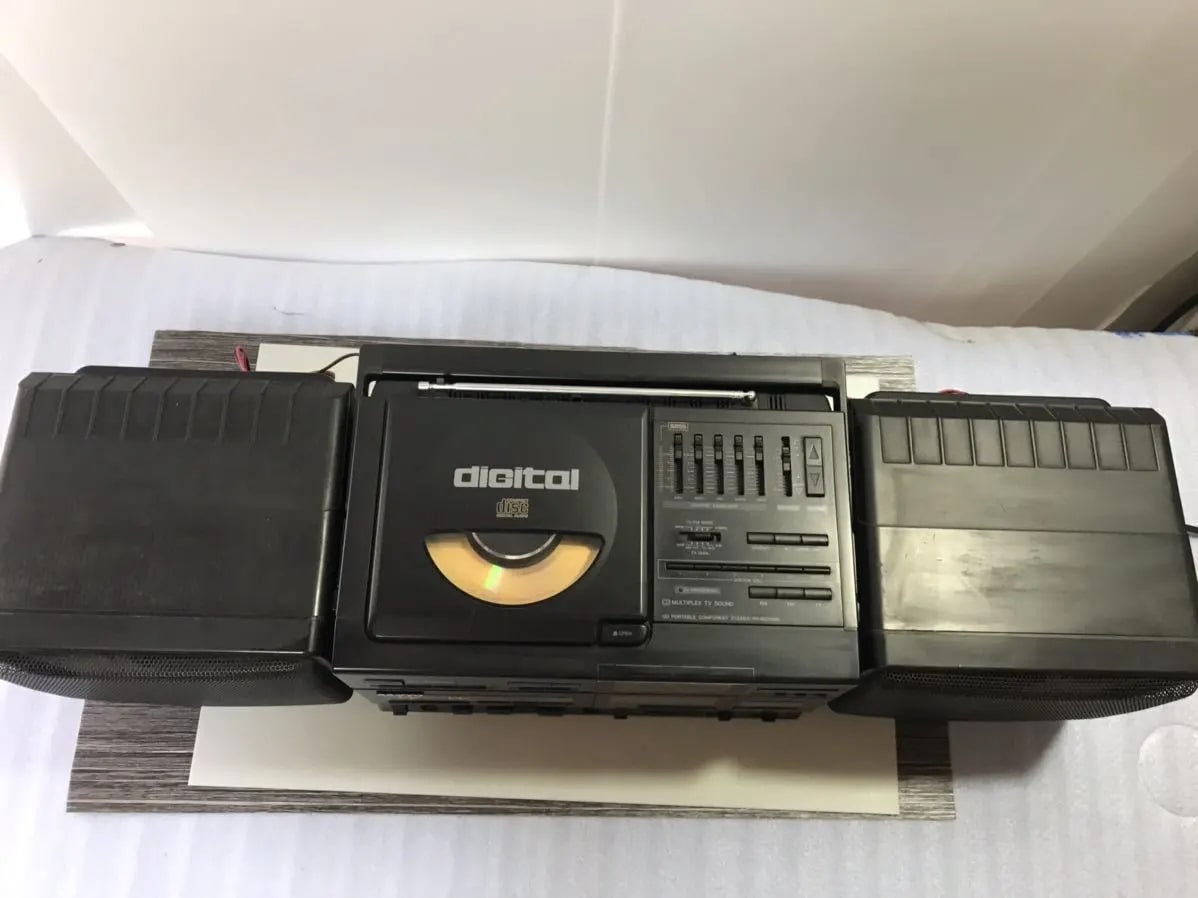 Sanyo Ph-Wcd800 Bubble Boombox-ЯПОНИЯ